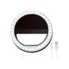 XINBAOHONG Luz de anillo para selfie recargable portátil_1
