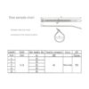 XINGO Bridas para cables paquete de 500 resistencia a_5