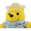XGNG 6 sombreros de muñeca miniatura de 4 pulgadas mini_3
