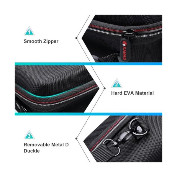 XANAD Estuche rígido para Sony Alpha ZVE10ZVE10L Kit de_6