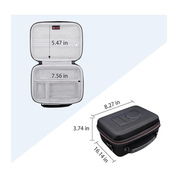 XANAD Estuche rígido para Sony Alpha ZVE10ZVE10L Kit de_4