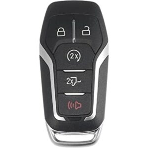 X AUTOHAUX 902MHz M3NA2C31243300 Llavero remoto de_1