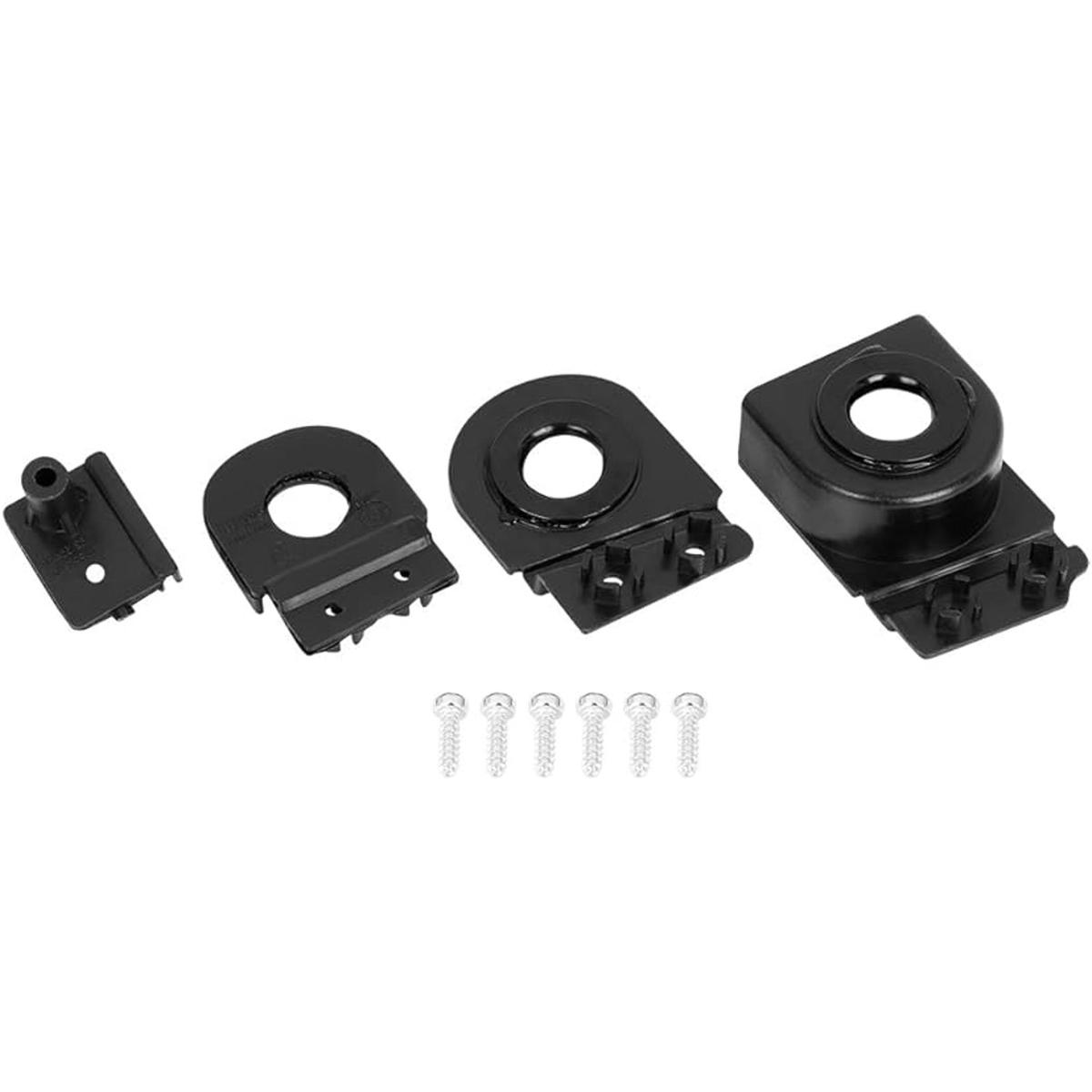 X AUTOHAUX Kits de reparación de pestañas de soporte de