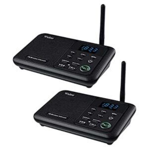 Wuloo Intercomunicadores inalámbricos para el hogar 1_1