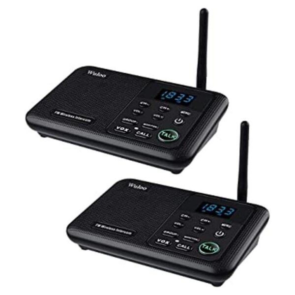 Wuloo Intercomunicadores inalámbricos para el hogar 1_1