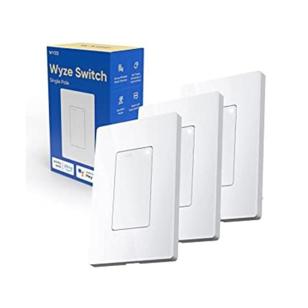 Wyze Switch interruptor de luz inteligente WiFi de 2.4