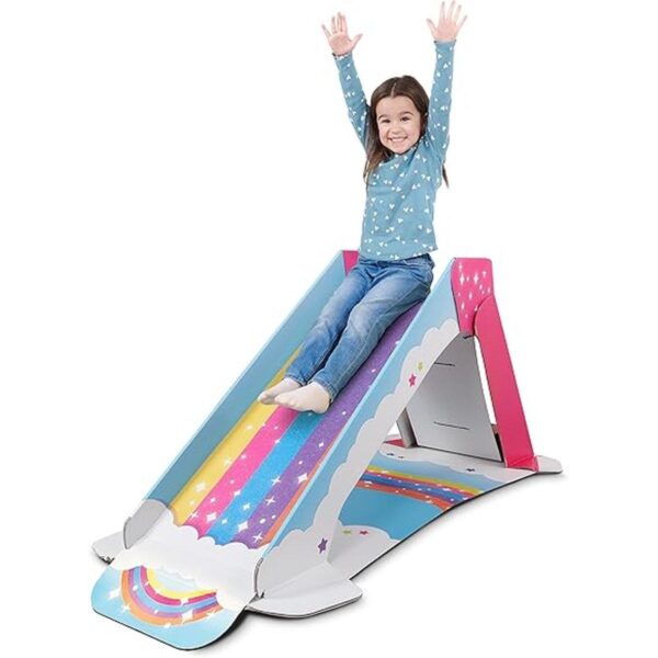 WowWee Pop2Play Rainbow Slide Tobogán para niños_1