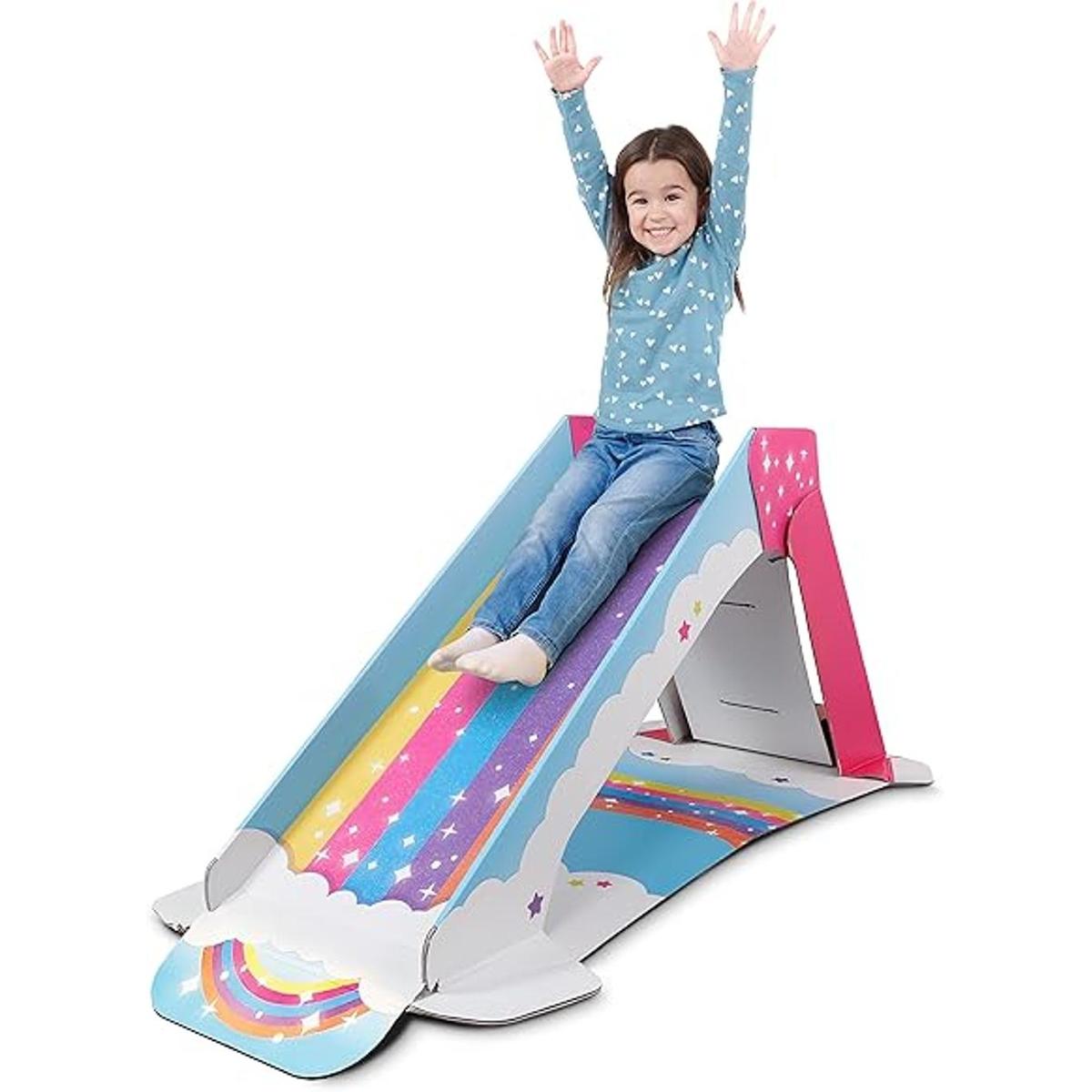 WowWee Pop2Play Rainbow Slide Tobogán para niños