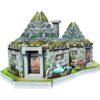 Wrebbit 3D Rompecabezas 3D de Hagrids Hut 270 piezas_3