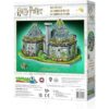 Wrebbit 3D Rompecabezas 3D de Hagrids Hut 270 piezas_2