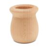 Woodpeckers Vasos para velas 158 pulgadas agujero de