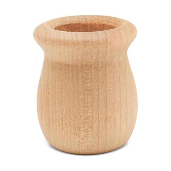 Woodpeckers Vasos para velas 158 pulgadas agujero de