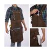 Woodworking Shop Delantal de trabajo de lona encerada de_4