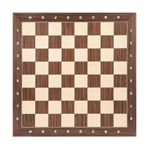 Woodronic Tablero de ajedrez de madera profesional de 19_1
