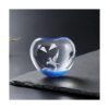 Woohome 14 piezas 3D resina molde relleno mini caballo