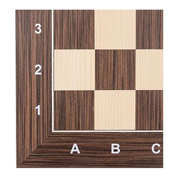 Woodronic Tablero de ajedrez de madera profesional de 19_2