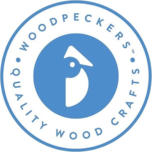 Woodpeckers Letras de madera de 8 pulgadas letras de