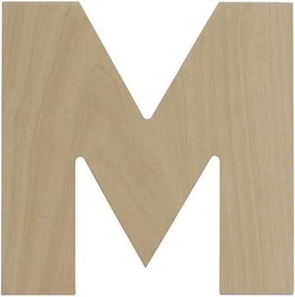 Woodpeckers Letras de madera de 8 pulgadas letras de