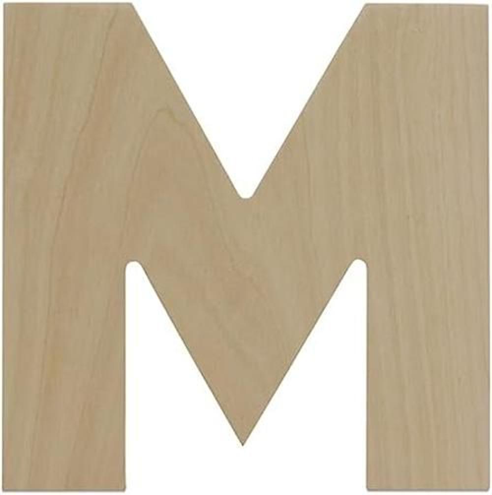 Woodpeckers Letras de madera de 8 pulgadas letras de