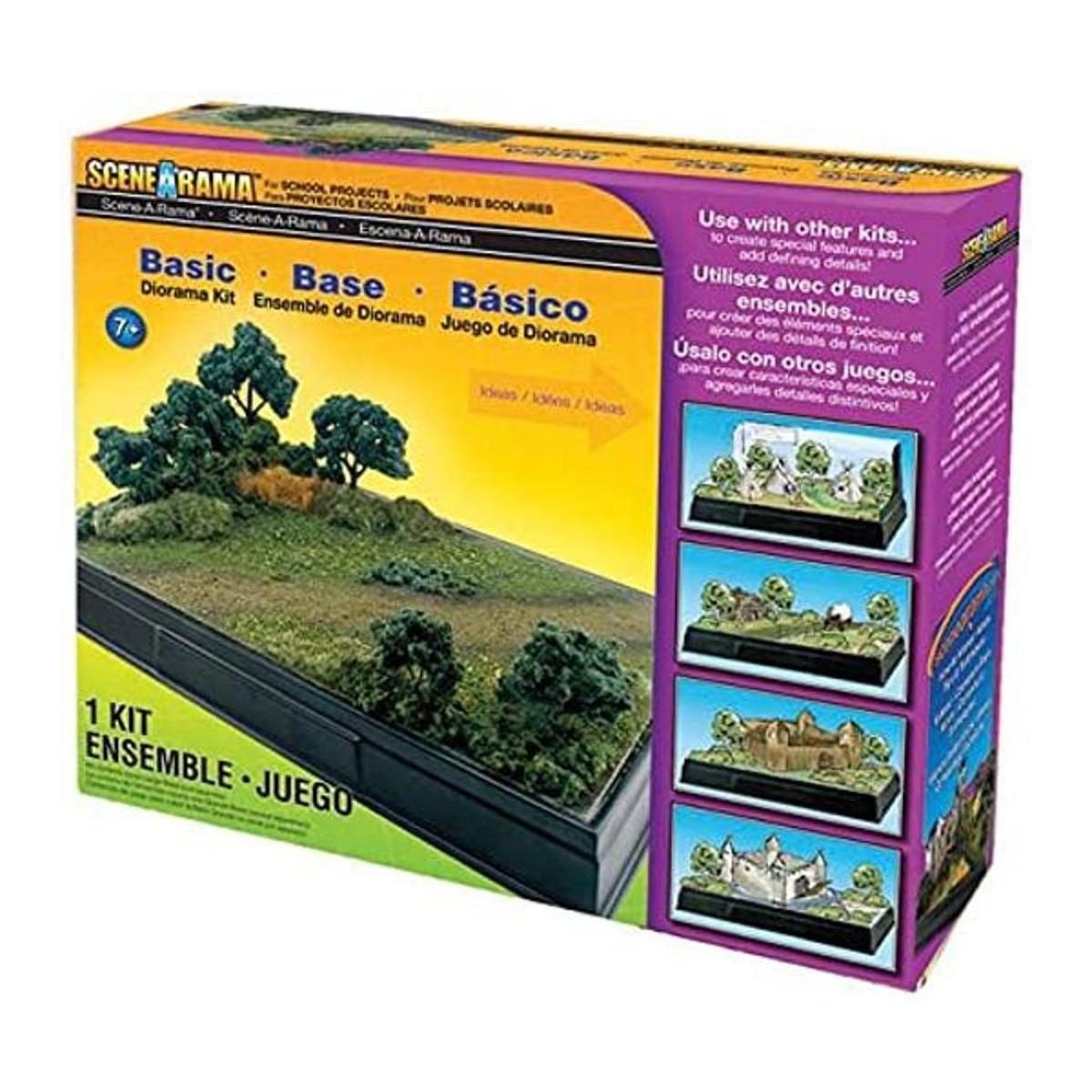 Woodland Scenics Diorama Kit básico