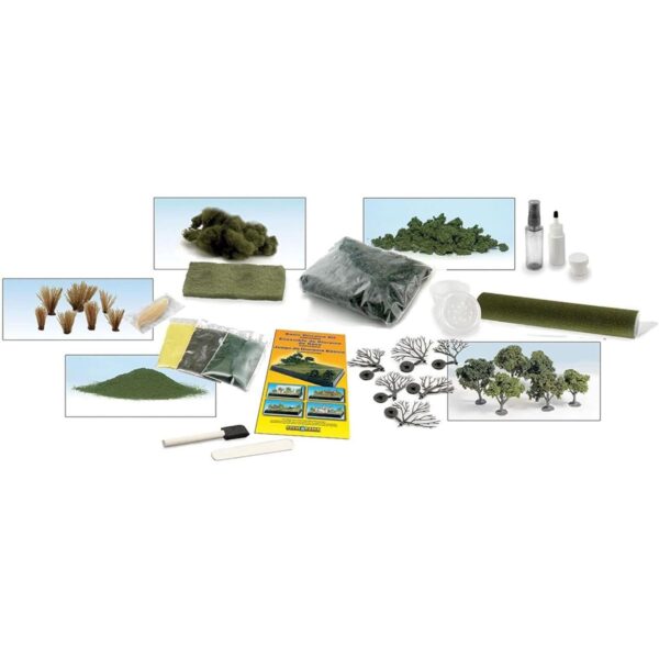 Woodland Scenics Diorama Kit básico_3