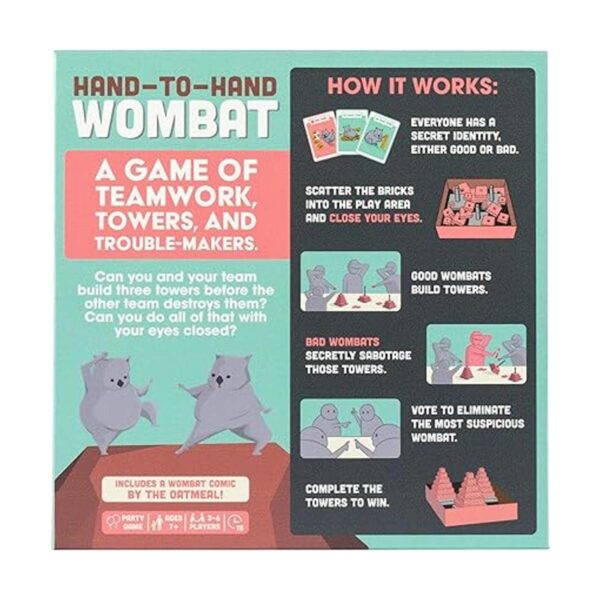 Wombat mano a mano de exploding gatitos Juegos de cartas_3