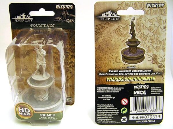 WizKids Deep Cuts Miniaturas sin pintar Fuente_1