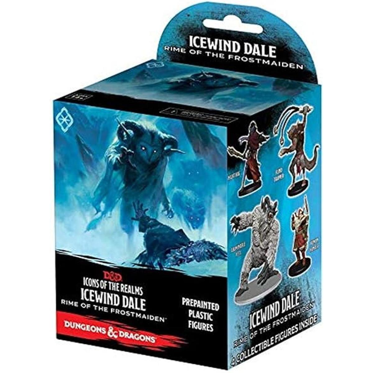 WizKids Dungeons Dragons Icons of The Realms Icewind