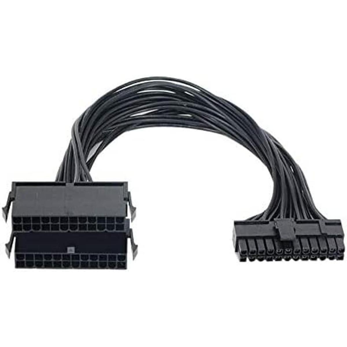Winvin 24 Pin 204 Dual Multiple Fuente de Alimentación