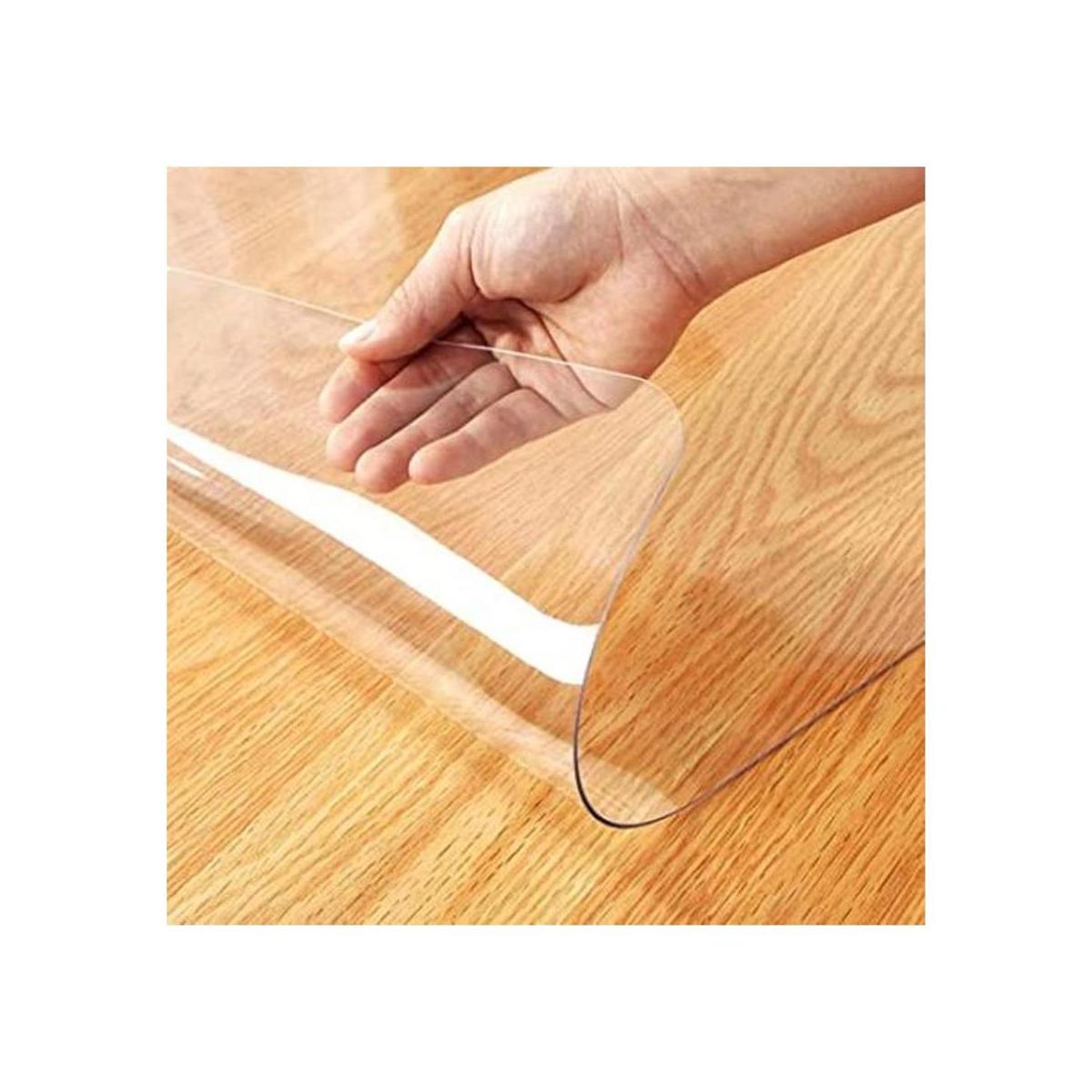 WingCanto Protector de mesa transparente mejorado de 16 x