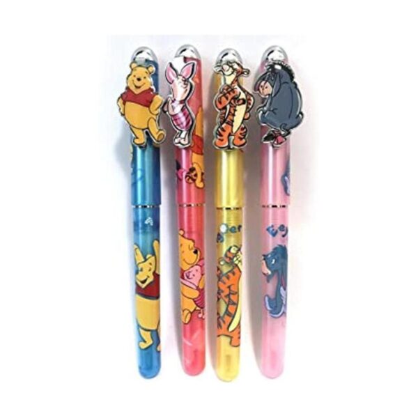Winnie the Pooh Piglet Tigger Eeyore 4pcs Pen Set_1