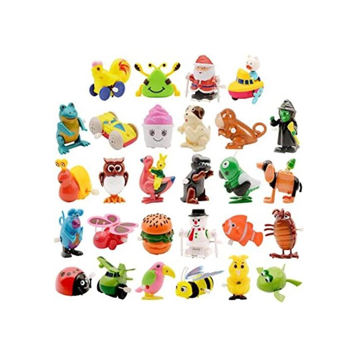 Wind Up Toy 28 unidades Clockwork Toy Set Color
