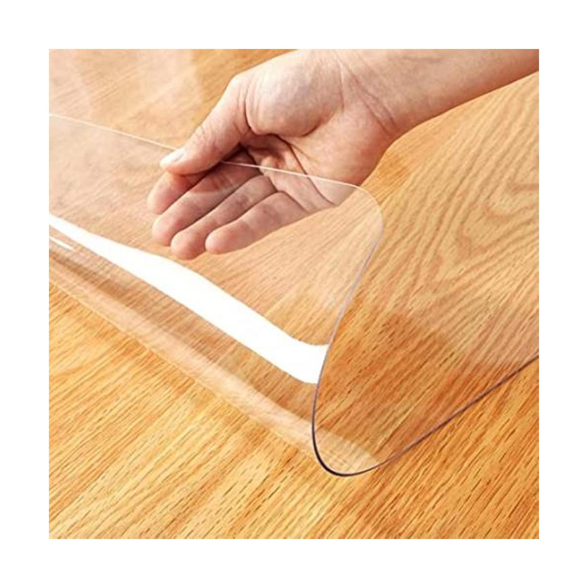 WingCanto Protector de mesa transparente de 12 x 24