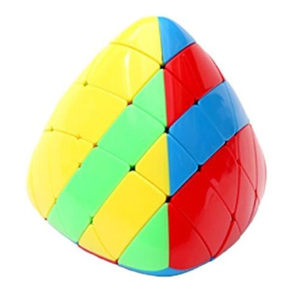 Willking Megamorphix Cubo mágico sin pegatinas 4 x 4_5