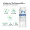 Wildberries RFC 0900A Compatible con Whirlpool EDR4RXD1