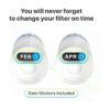 Wildberries RFC 0900A Compatible con Whirlpool EDR4RXD1
