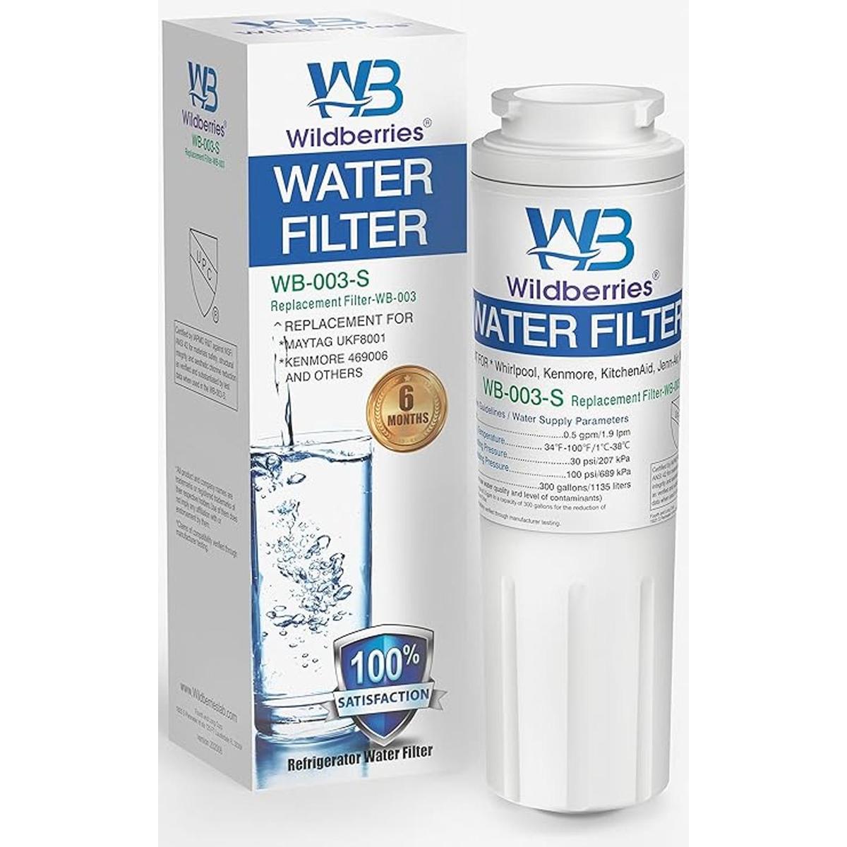 Wildberries RFC 0900A Compatible con Whirlpool EDR4RXD1