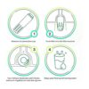 Wildberries RFC 0900A Compatible con Whirlpool EDR4RXD1