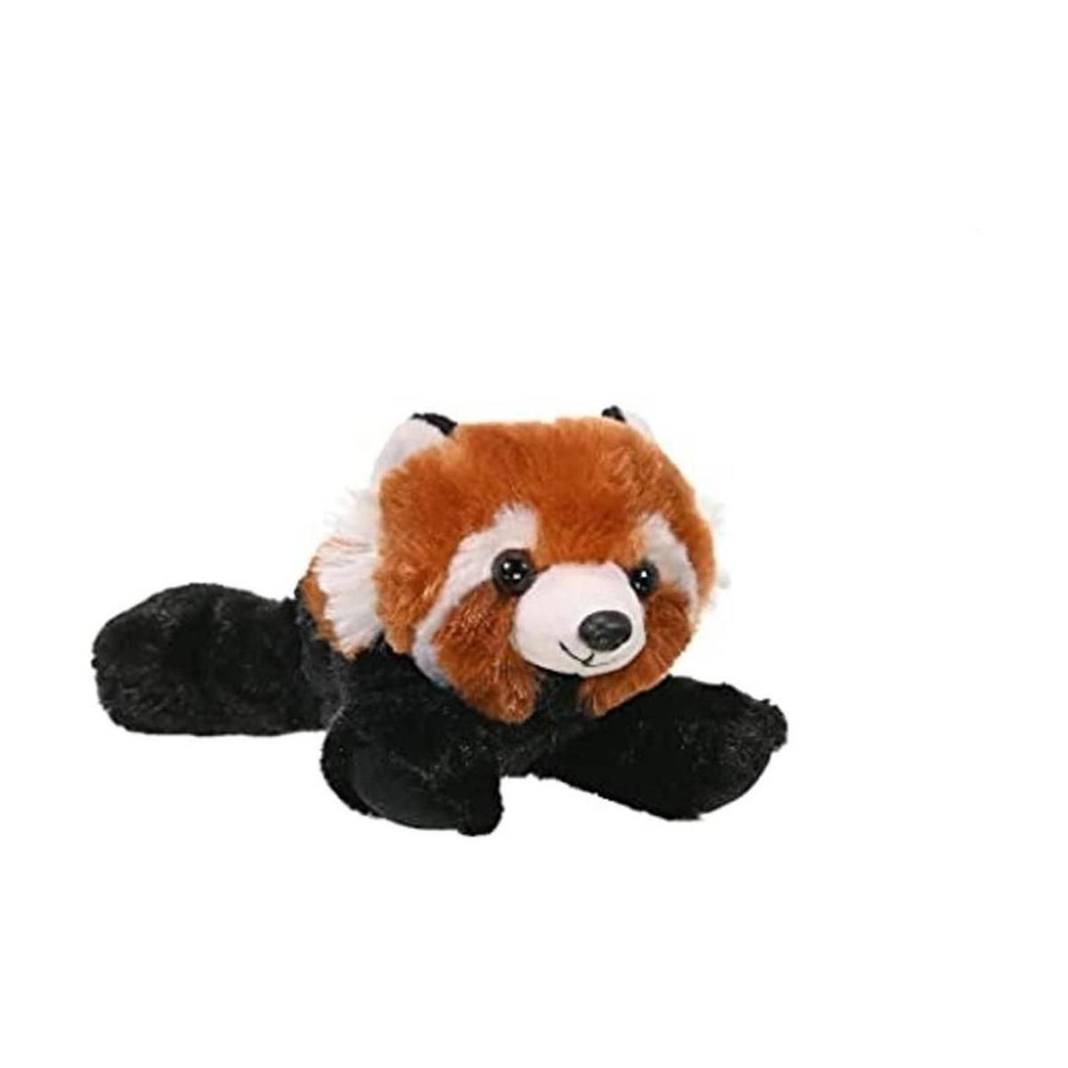 Wild Republic 16247 Peluche de panda rojo animales de