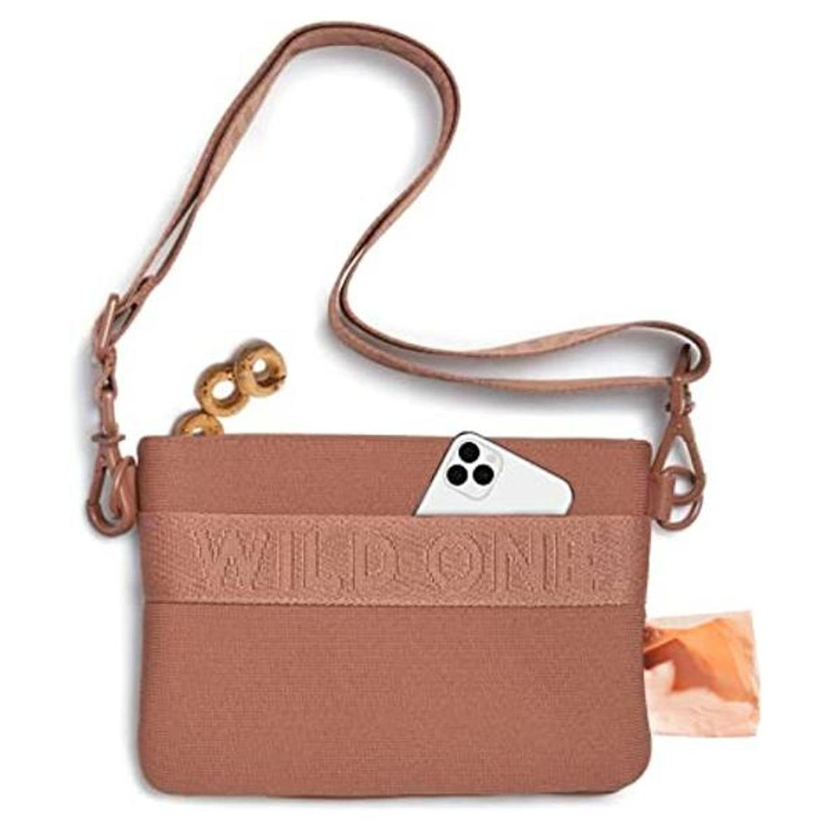 Wild One Treat Pouch Fanny Pack CrossBody Bag wear Two