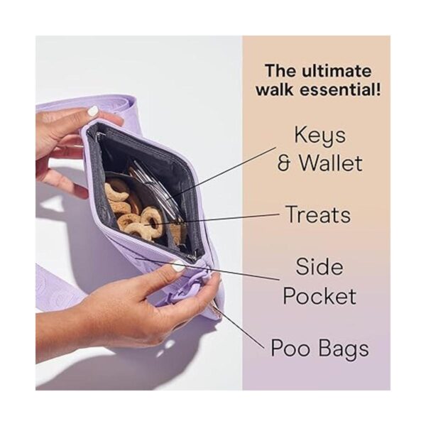 Wild One Treat Pouch Fanny Pack CrossBody Bag wear Two