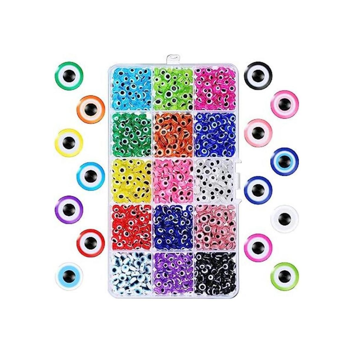1050 cuentas de ojo turco de 15 estilos cuentas de ojo