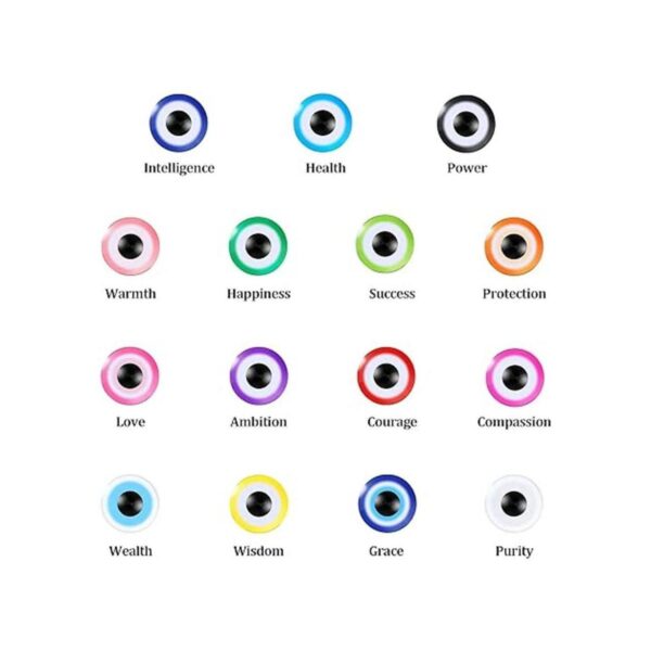 1050 cuentas de ojo turco de 15 estilos cuentas de ojo