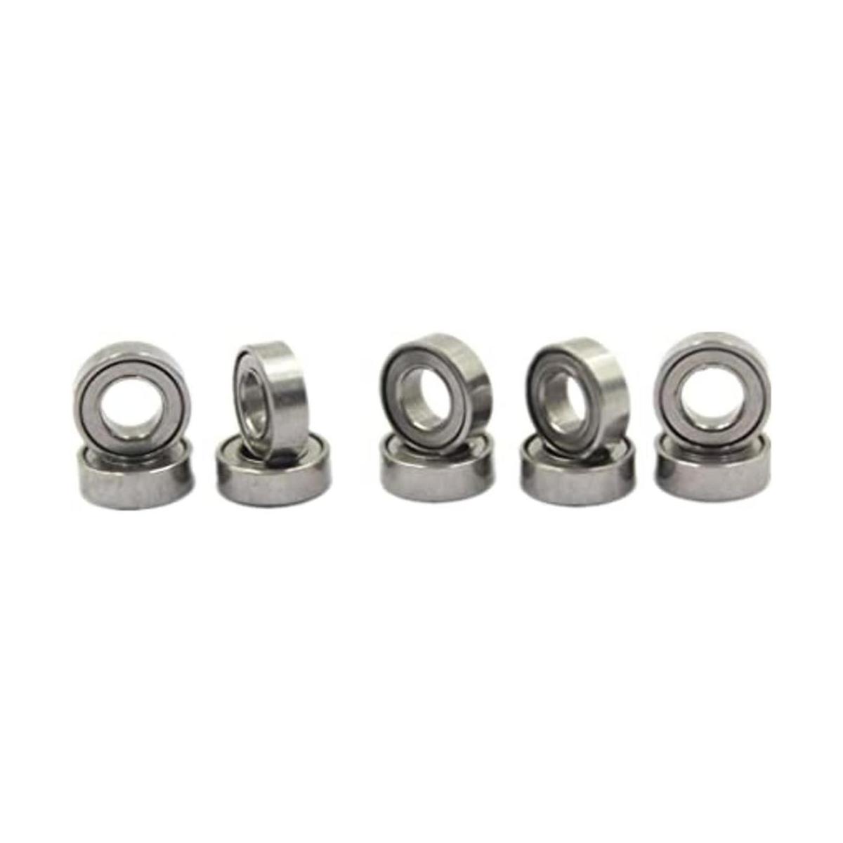 10pcs hobbypark Micro blindado rodamientos de bolas 3 x 6