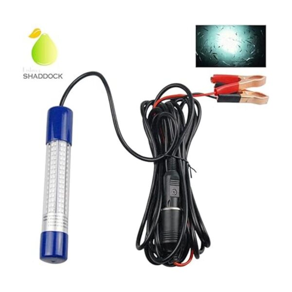 12 V24 V Underwater LED Pesca 180LED lámpara de luz Lure