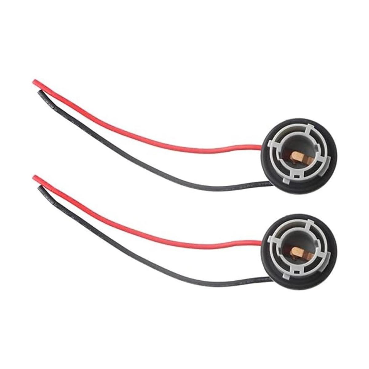 1156 bombillas LED estándar para coche plástico