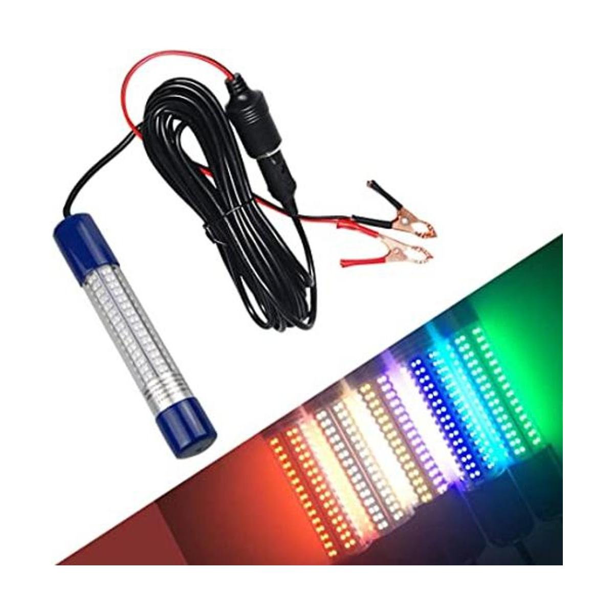 12 V24 V Underwater LED Pesca 180LED lámpara de luz Lure