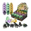 12 figuras de acción de dinosaurio 3D de lujo_1