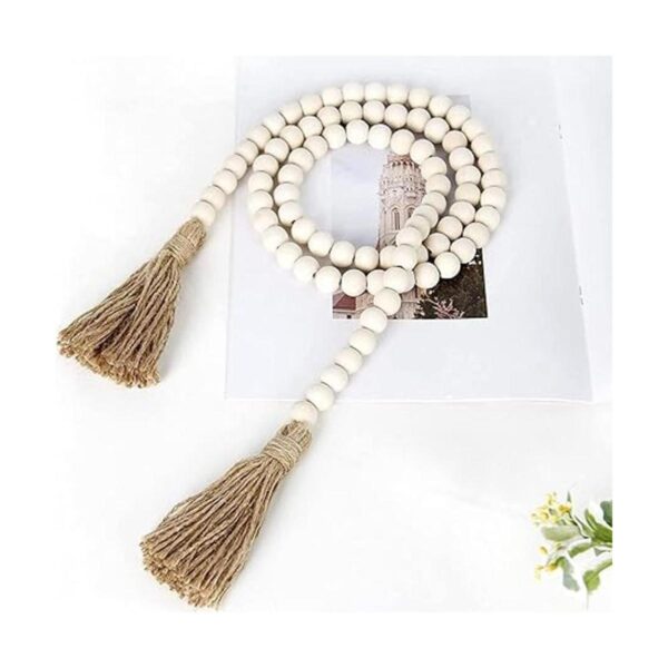 12 borlas de yute natural borlas de arpillera borlas