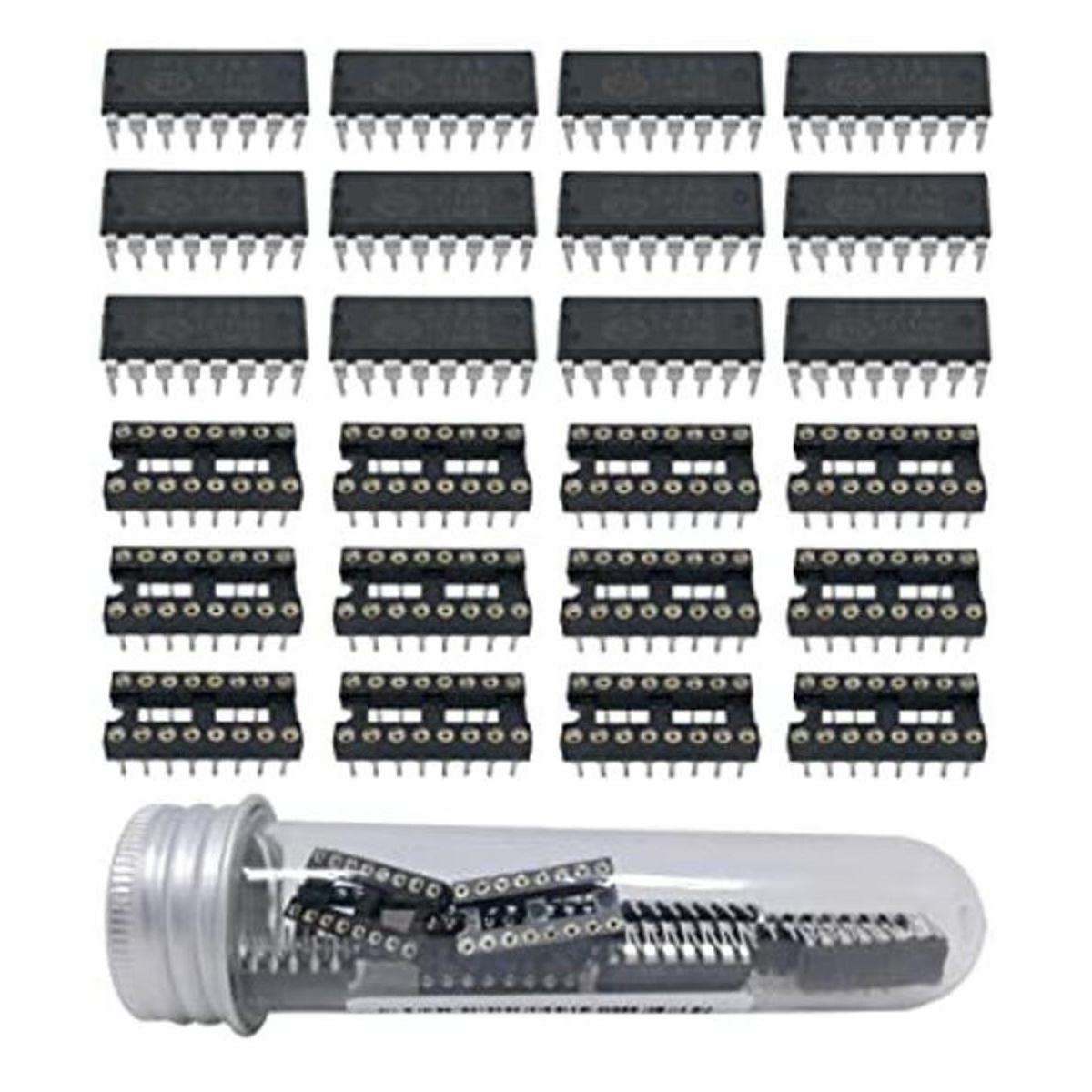 12 piezas PT2399 Echo retardo IC incl. 12 unids 16pin IC